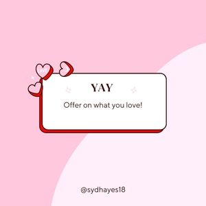 We <3 offers!